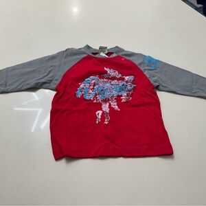 Diesel Grey and Red Jersey